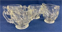 (4) Pieces of Vintage Indiana Glass Willow