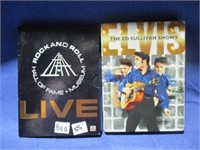 Elvis and Rock and Roll Hall of fame live