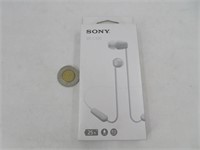 Écouteur bluetooth neuf Sony