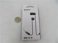 Écouteur bluetooth neuf, Sony