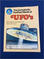 1977 The Scholastic Funfact book of UFOs
