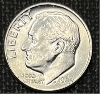 1964-D Roosevelt Dime Mint Error?