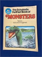 1977 The Scholastic FunFact Book of Monsters