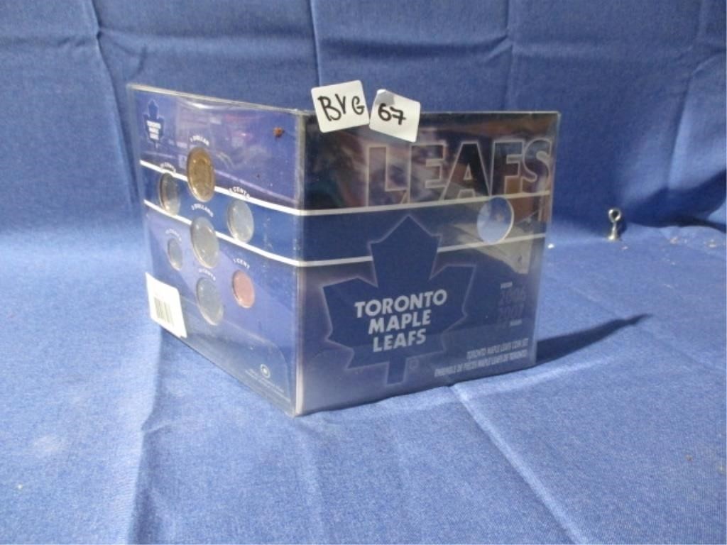 Toronto Maple Leafs coin set
