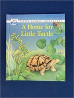 1992 A Home for Little Turtle (Little Animal