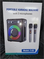 Portable Kareoke Machine