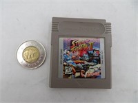 Street Fighter II , jeu de Nintendo Game Boy