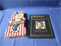 Earnhardt Trubute to the Man in Black book and tin
