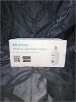 AlkiVision Wireless Light bulb Camera