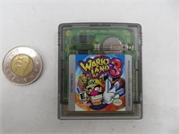 Wario Land , jeu de Nintendo Game Boy Color