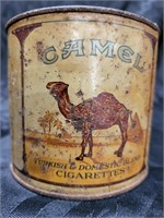 Vintage Camel Cigarette Can