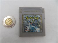 Pokémon Silver Version , jeu de Nintendo Game Boy