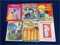 1940’s, 1950’s and  a 1992 Children’s books