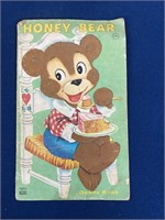 1964 Honey Bear Illustrated By Dorothea Snow.