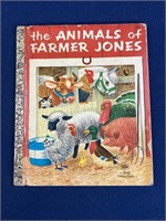 1970 A Little Golden Book The Animals Of Farmer