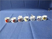 Hockey mini mugs