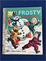 1951 Frosty The Snowman, A Little Golden Book,