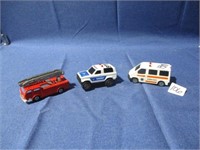 First responders cars