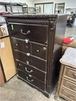 UPRIGHT CHEST OF DRAWERS DRESSER