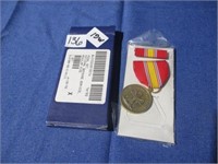 National Defense pin