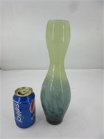 Vase en verre soufflé Murano