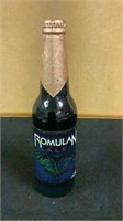 Bottle of Romulan Ale, as made popular by the
