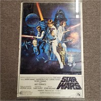 Star Wars 1977 Origianl Movie Poster PTW 531 Litho