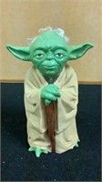 Vintage Star Wars Lucas films YODA Hand Puppet