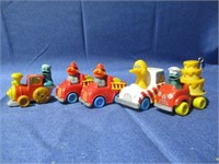 Vintage Sesme Street toys