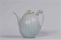 Chinese Yingqing Porcelain Teapot