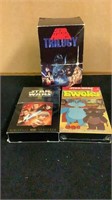 Vintage Star Wars VHS Trilogy Tapes CBS FOX Hi-Fi