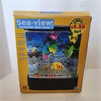 Sea-view Litetyme Fish Tank