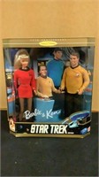 Barbie & Ken Star Trek Collector Edition Gift Set
