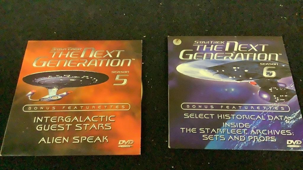 DVD Star Trek The Next Generation Season 6 TNG