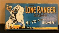 Vintage 1938 THE LONE RANGER HI-YO SILVER Board