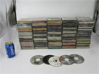 Plusieurs CD de musiques