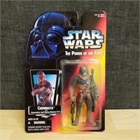 Chewbacca Power of the Force 1995 Figure