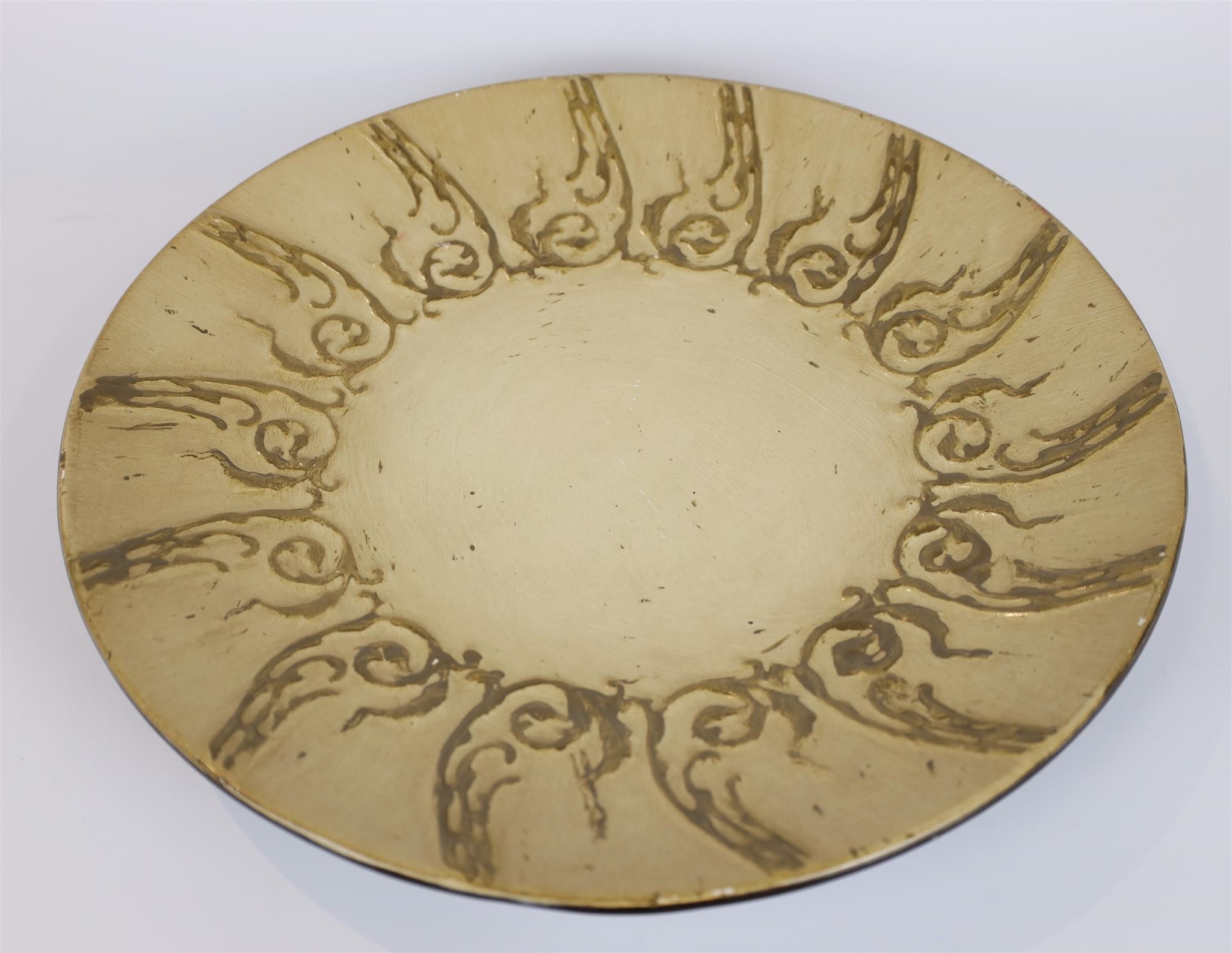 Ceramic Pottery Serving Platter