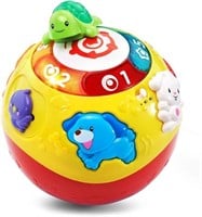 Wiggle & Crawl Ball Development Toy for Babies