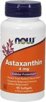 Now Foods Astaxanthin 4 mg-90 Softgel