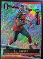 Shiny O.J. Howard Tampa Bay Buccaneers