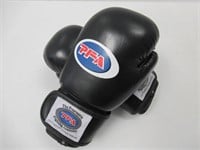 PFA Muay Thai Boxing Gloves-Black, Size 6
