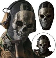 Call Of Duty Ghost Cosplay Mask, One Size