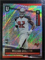 Shiny RC William Gholston Tampa Bay Buccaneers