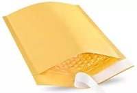 6x9" Pack of 50,Self-Sealing Paper Envelopes
