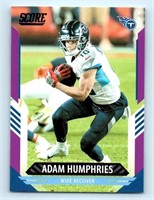 Parallel Adam Humphries Tennessee Titans