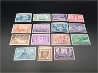 3 Cent Stamp Lot (x15) - Clean
