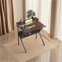 *2-Tier Shelf Table for Small Spaces*