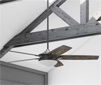 Oakham 70" LED Indoor Ceiling Fan $229