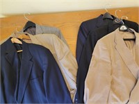 6 56L Suit Jackets and hangers